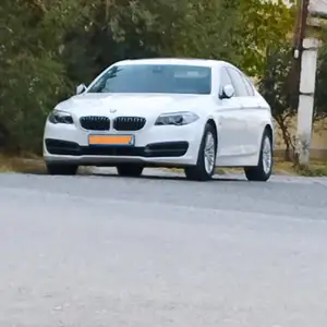 BMW 5 series, 2014