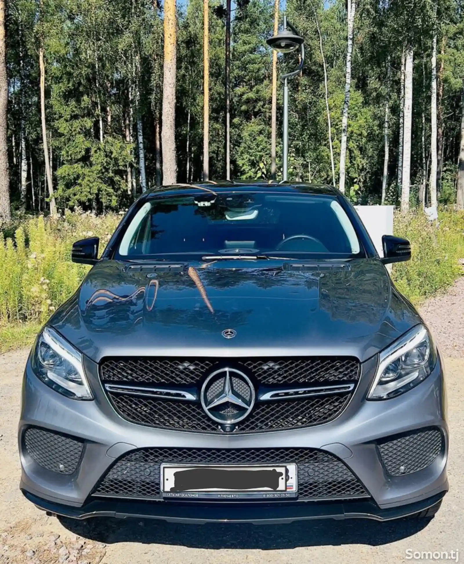 Mercedes-Benz GLE class, 2019-1