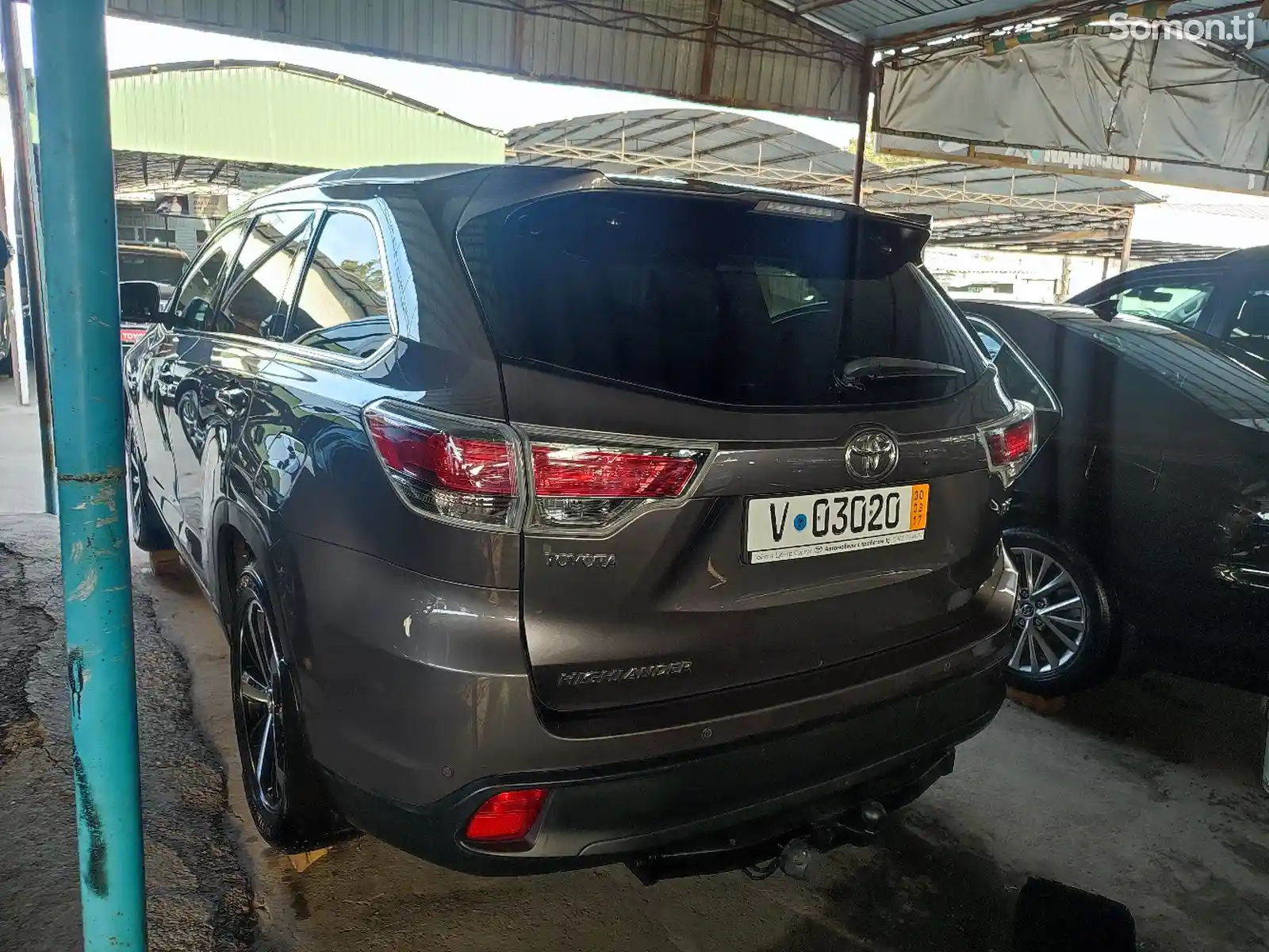 Toyota Highlander, 2015-5