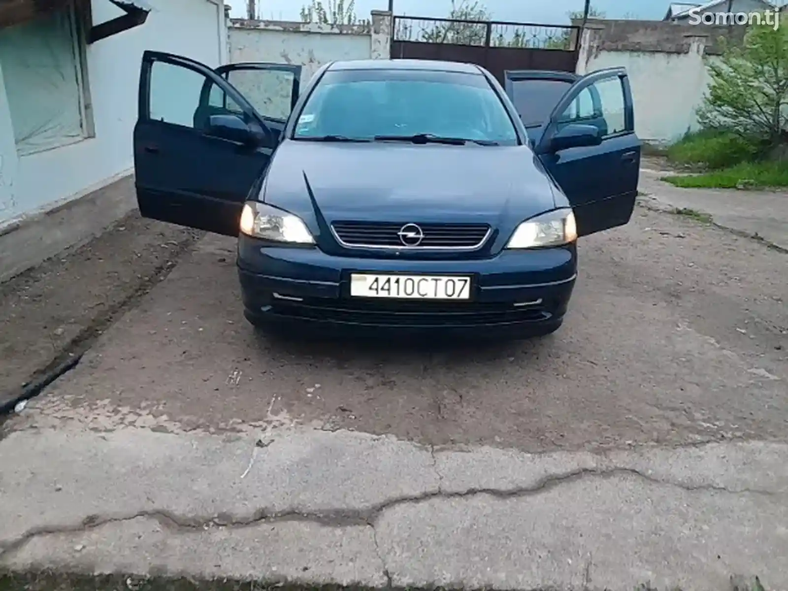 Opel Astra G, 2003-8