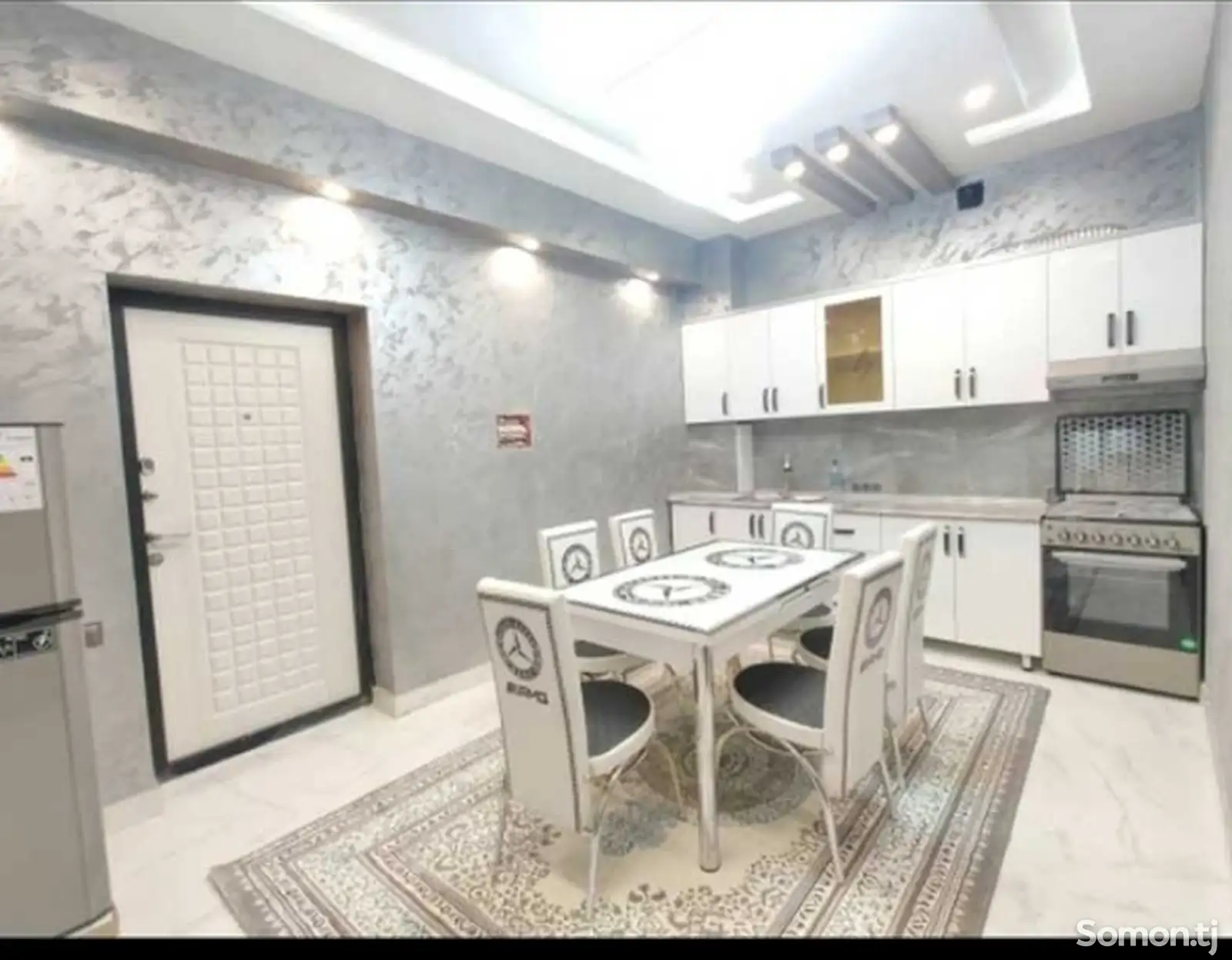 2-комн. квартира, 12 этаж, 50м², шохмансур-3