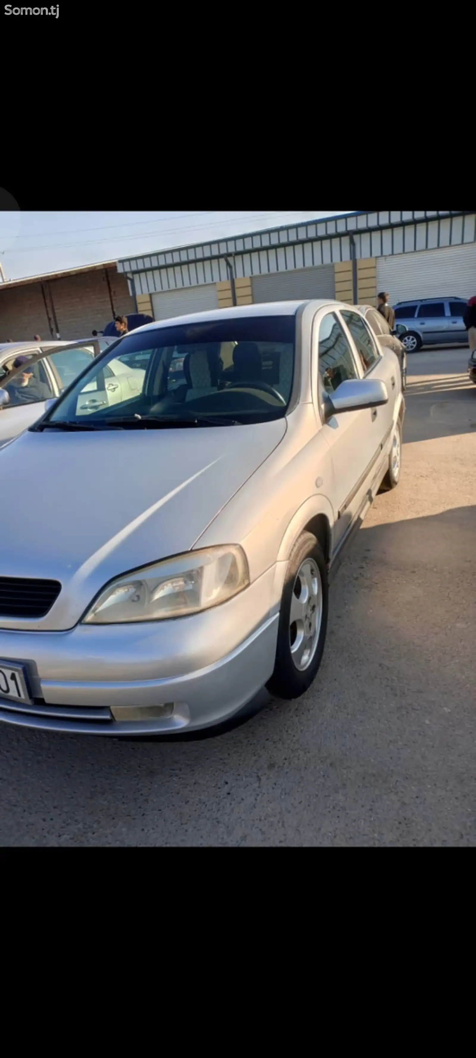 Opel Astra G, 2000-1