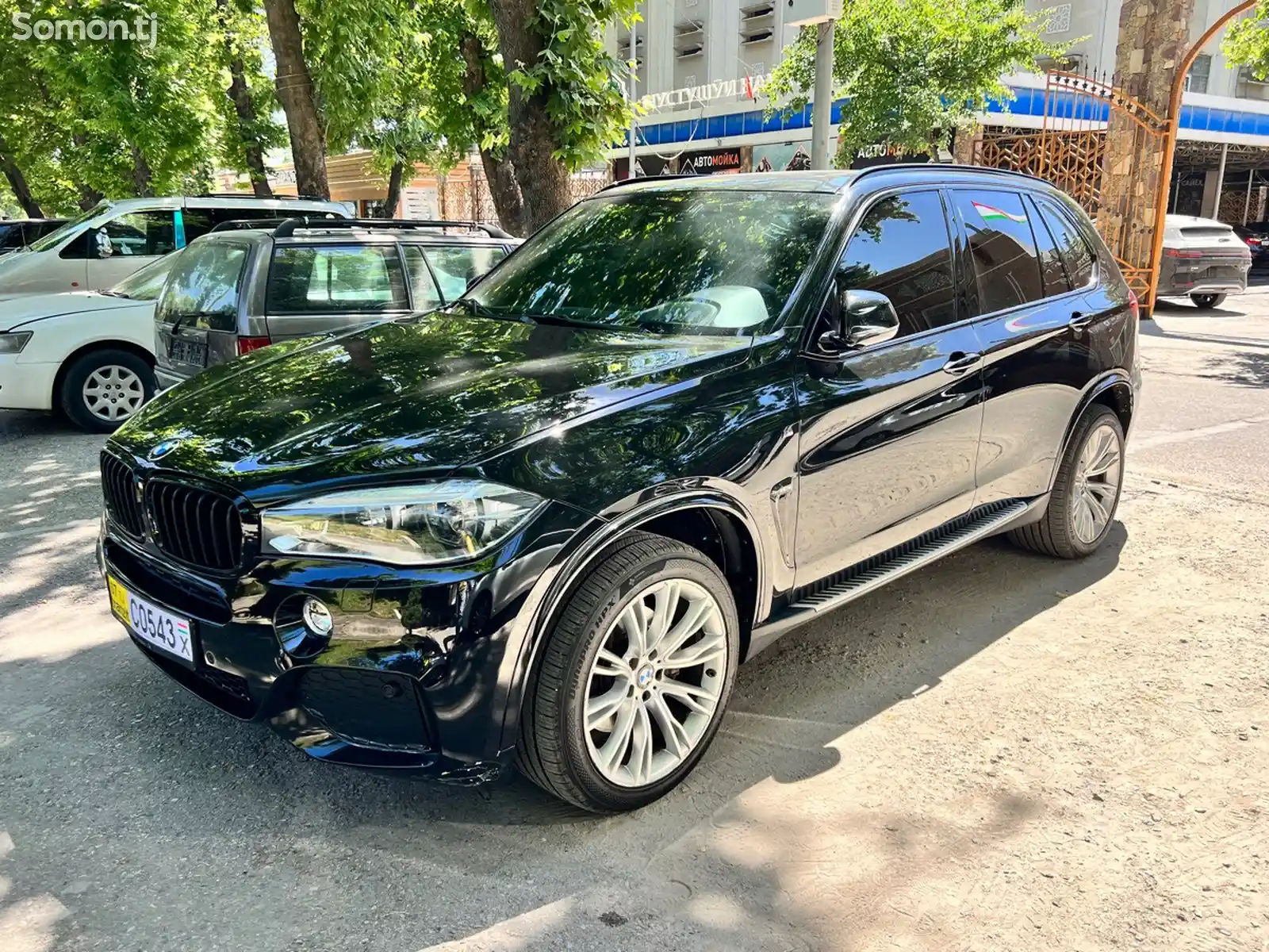 BMW X5, 2015-12
