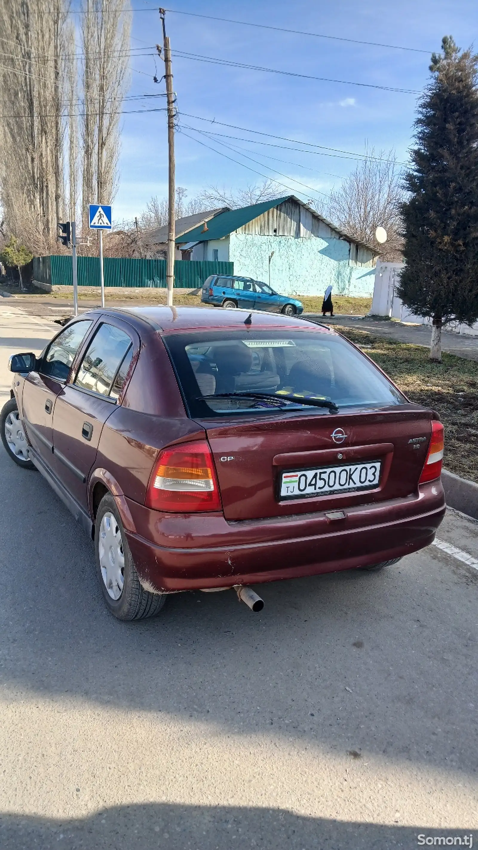 Opel Astra G, 1999-1