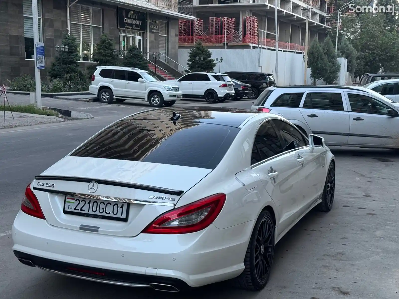 Mercedes-Benz CLS class, 2014-2