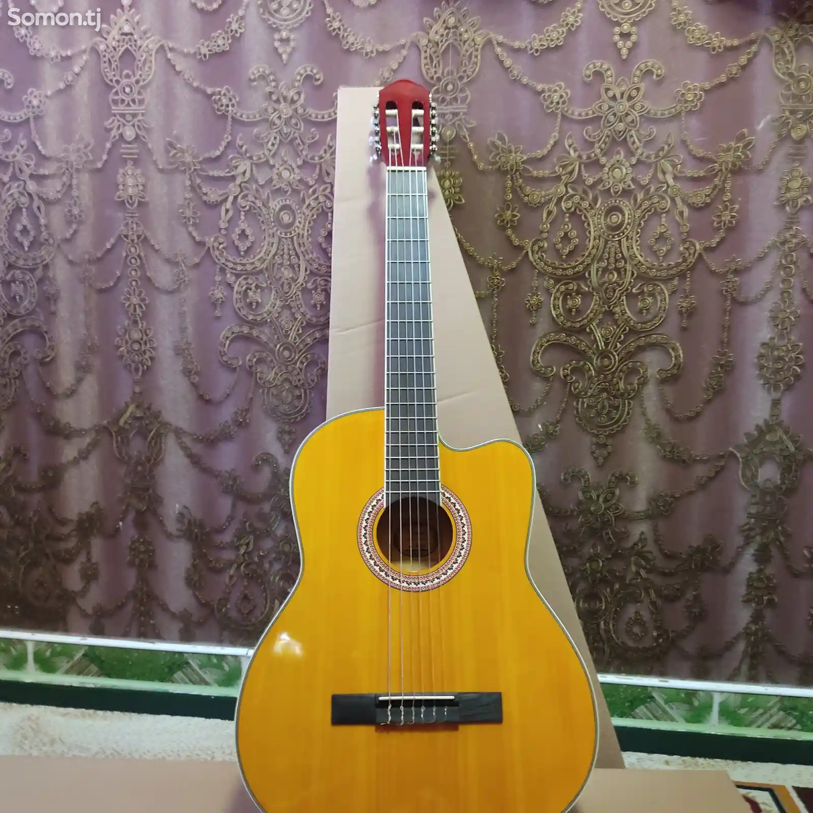 Классическая гитара Chard с чехлом-1