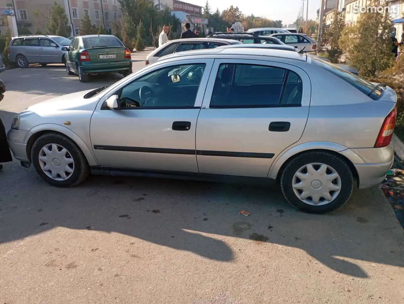 Opel Astra G, 1998-1