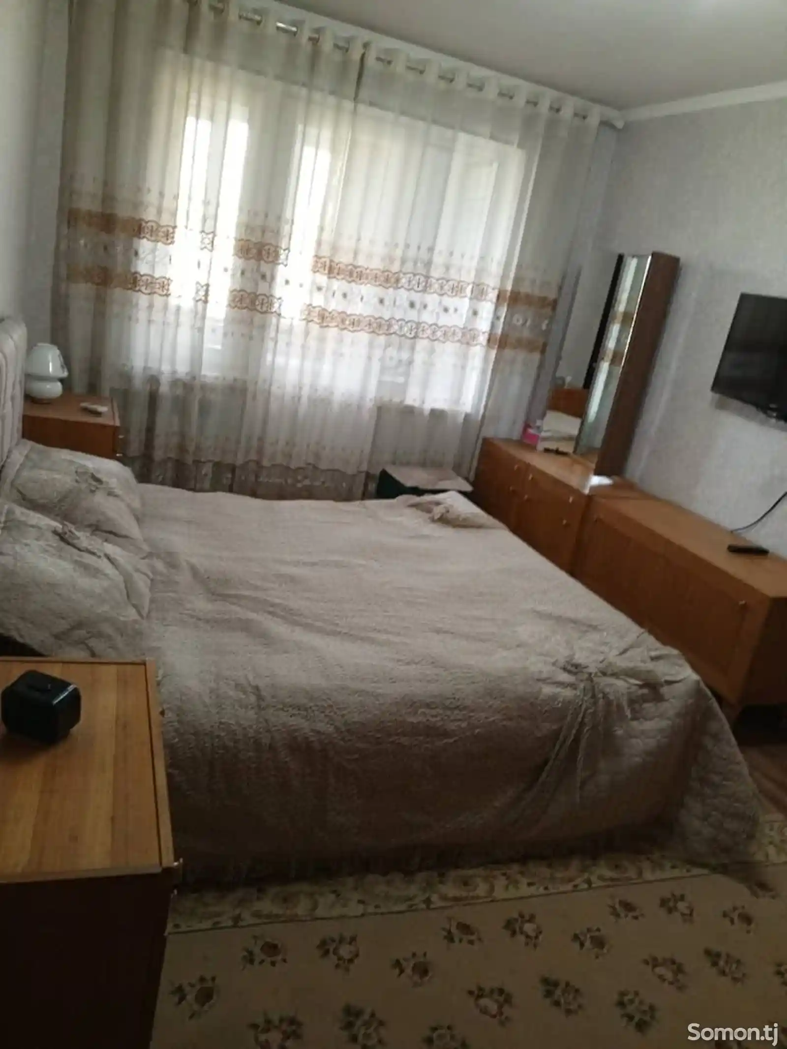 3-комн. квартира, 4 этаж, 62 м², Сино-6