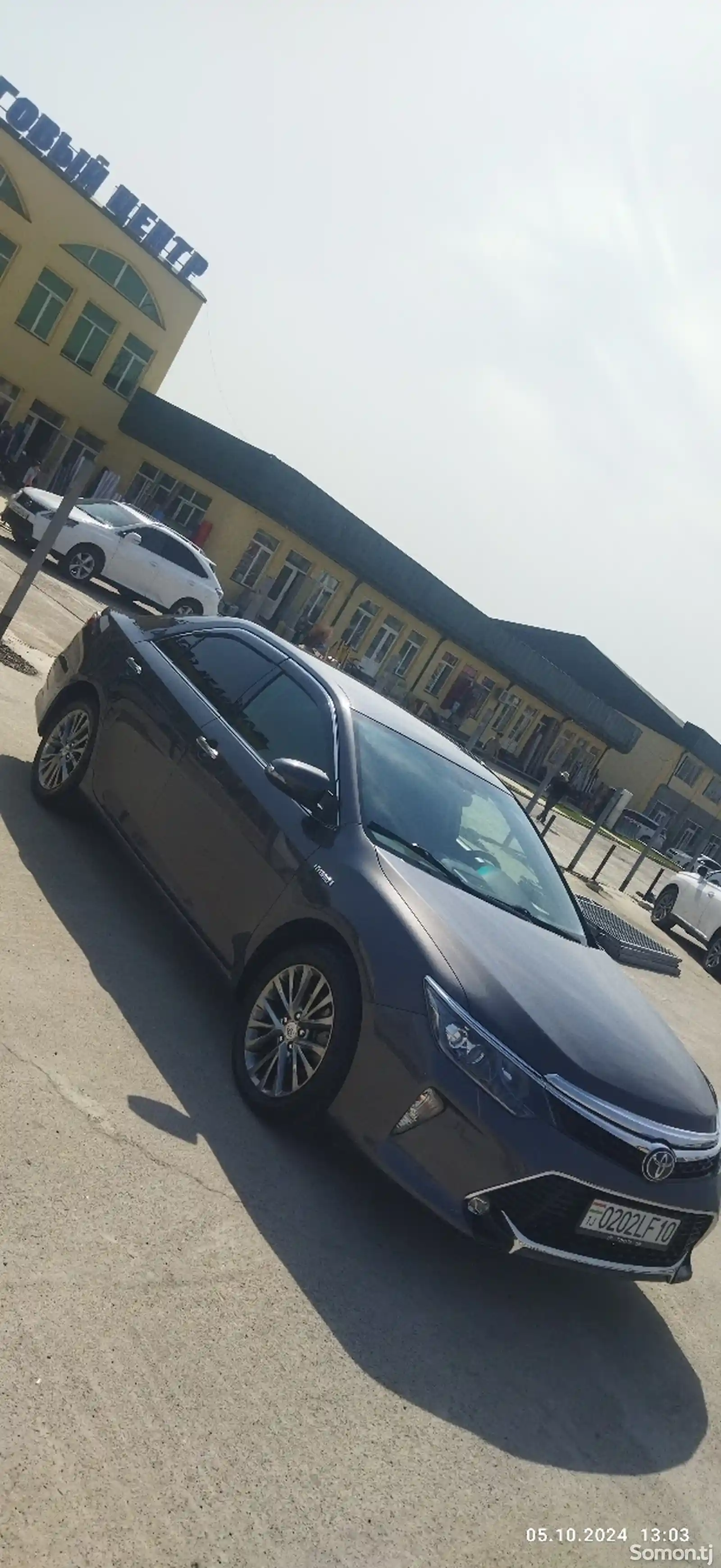 Toyota Camry, 2016-2