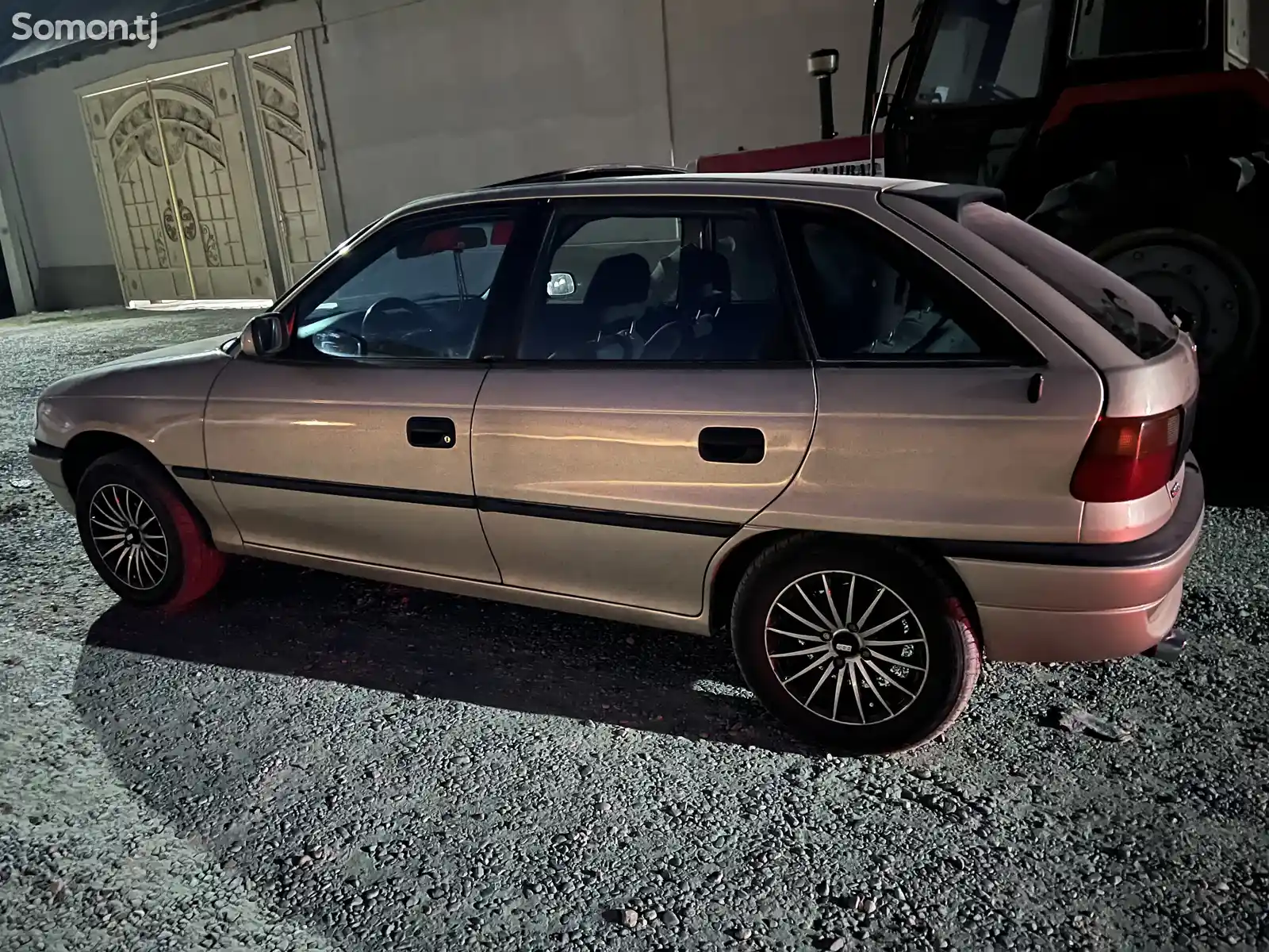 Opel Astra F, 1997-1