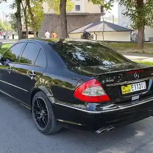 Mercedes-Benz E class, 2008