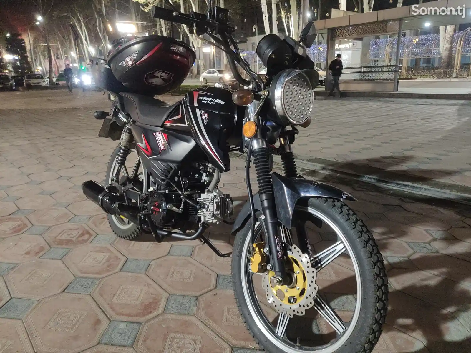 Мотоцикл Yamasaki 125-4