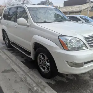 Lexus GX series, 2006