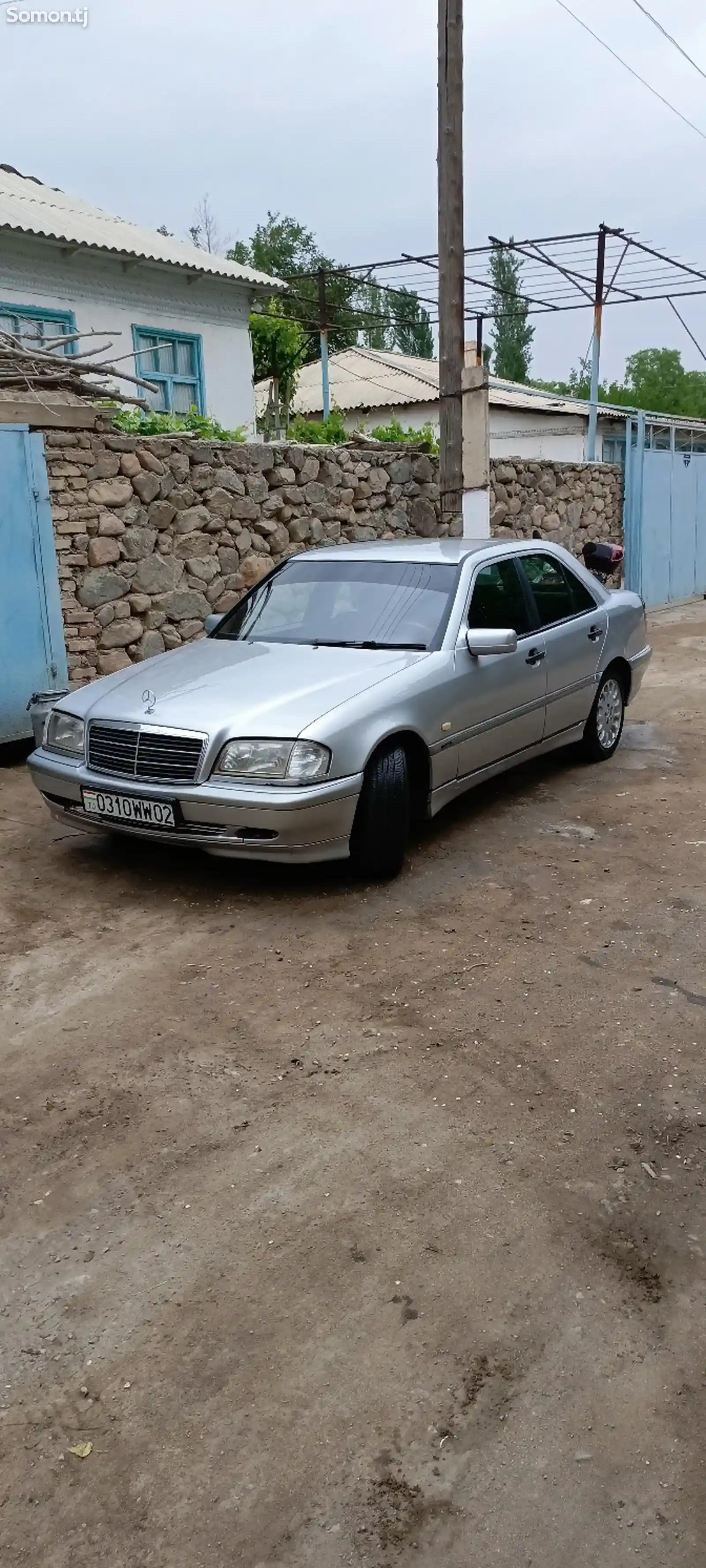 Mercedes-Benz C class, 1998-10