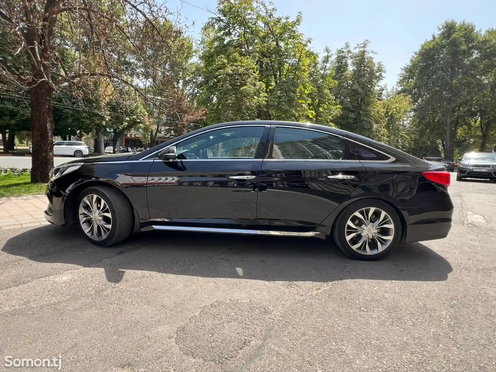 Hyundai Sonata, 2015-2