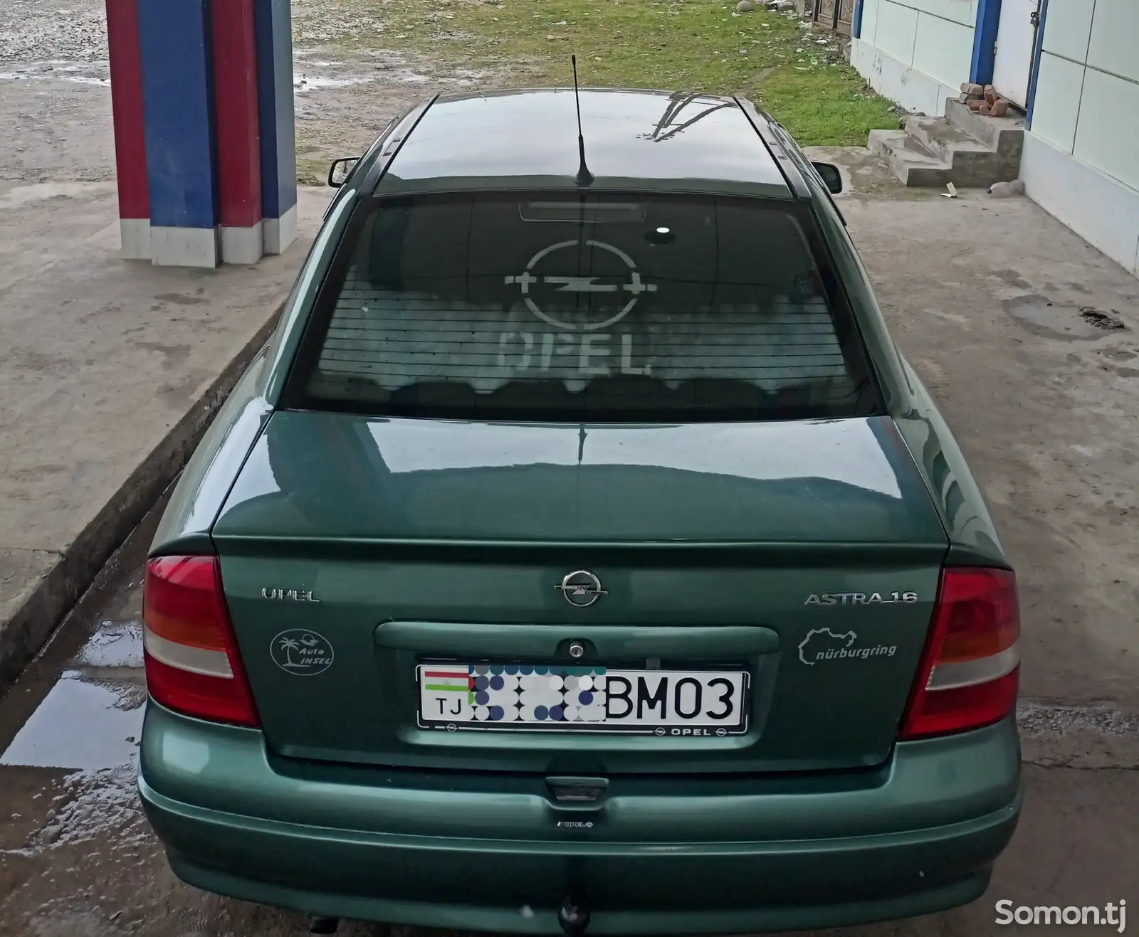 Opel Astra G, 1999-1