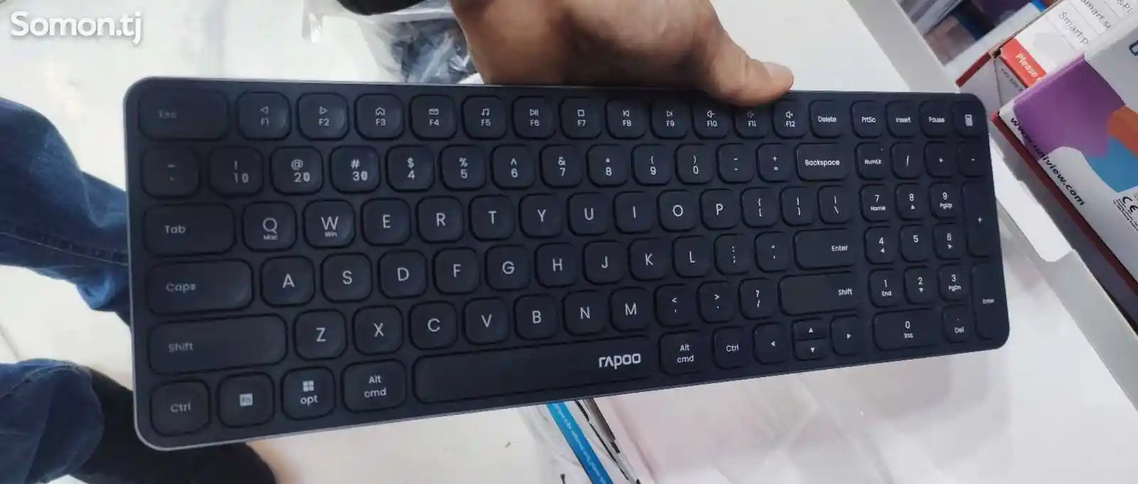 Клавиатура + мышь комплект Ultra 9000-6