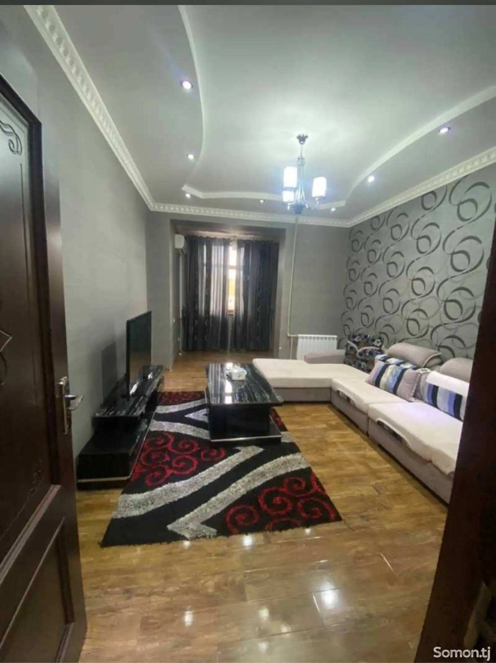 3-комн. квартира, 3 этаж, 97м², Сино-1