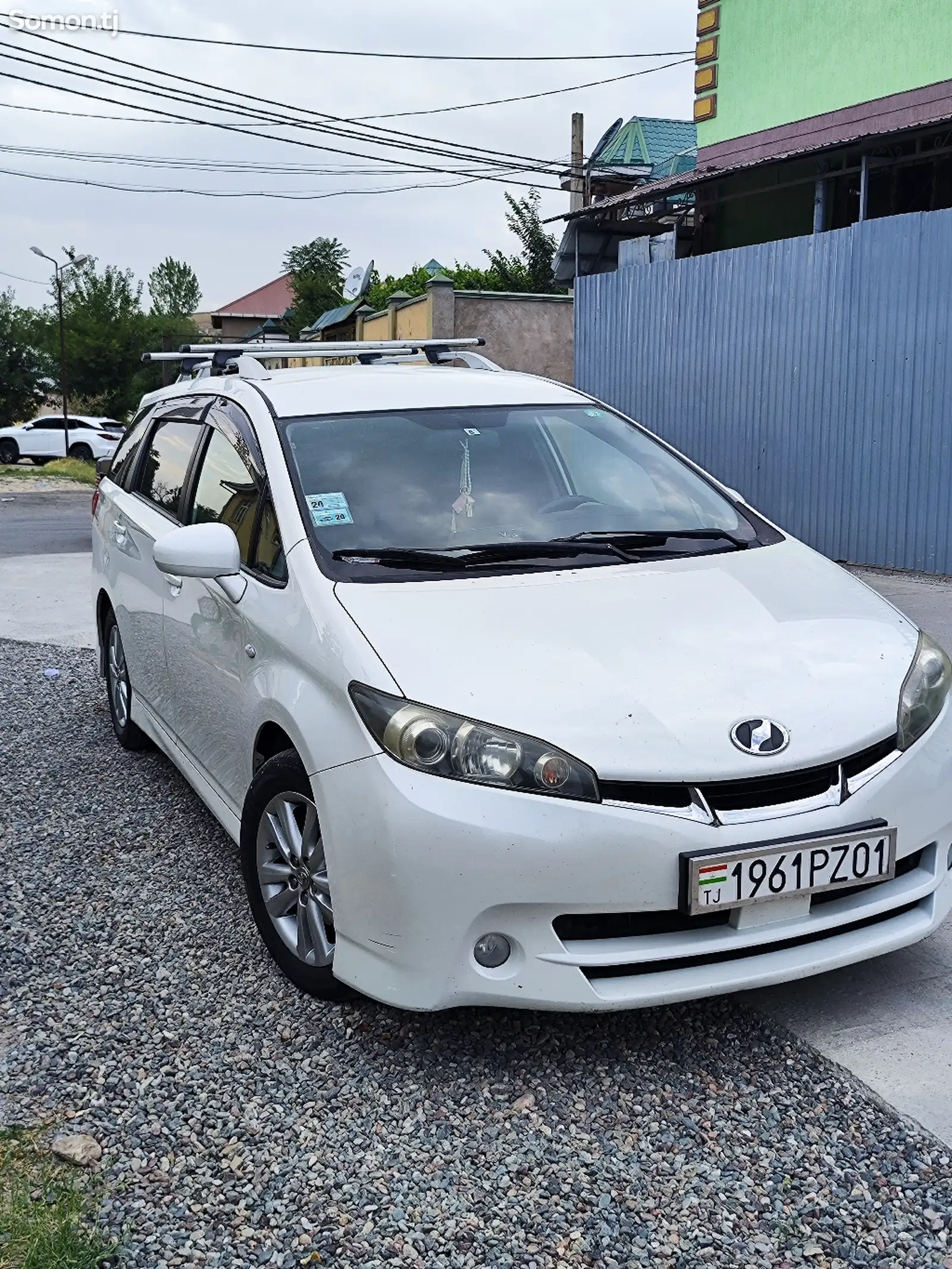 Toyota Wish, 2010-1