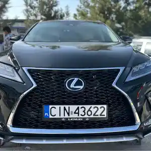 Lexus RX series, 2019