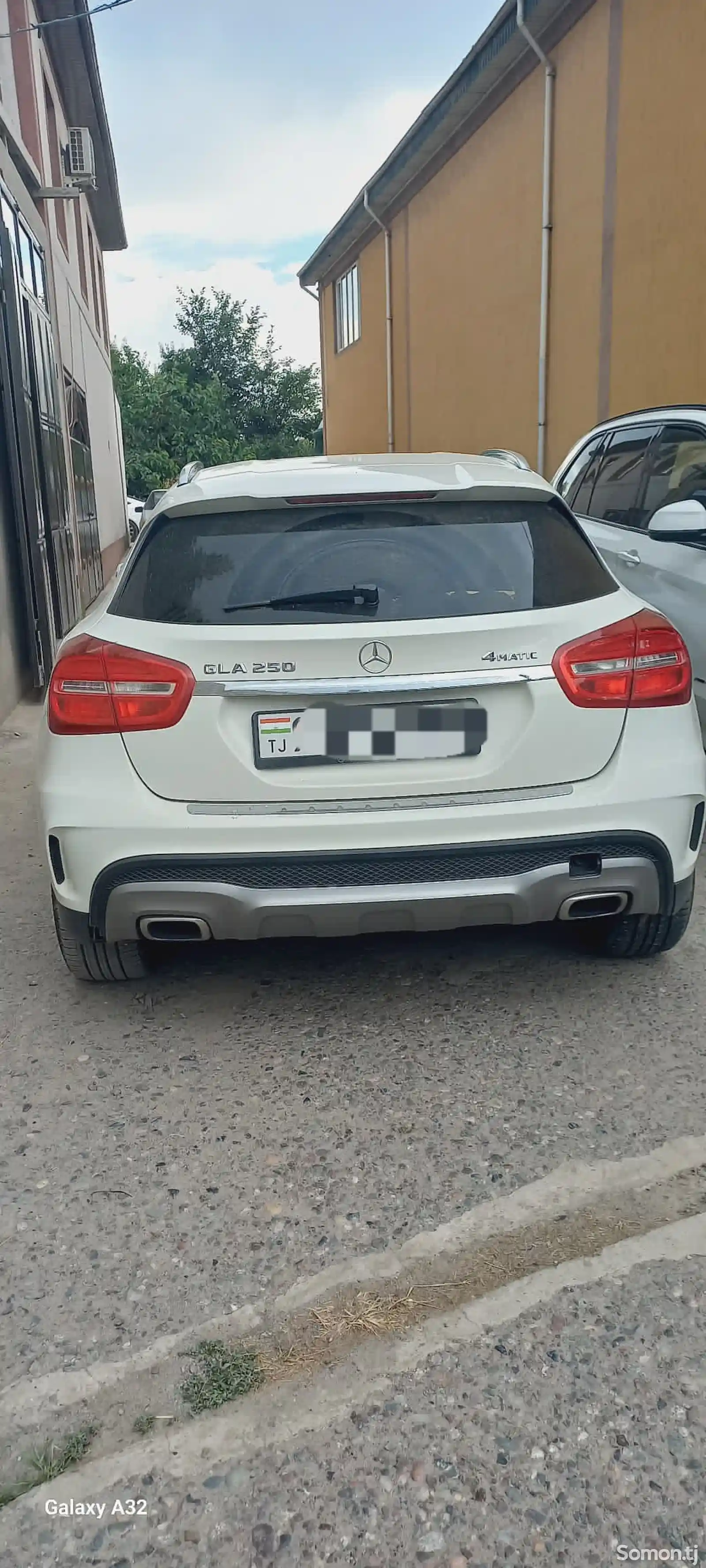 Mercedes-Benz GLA class, 2015-2