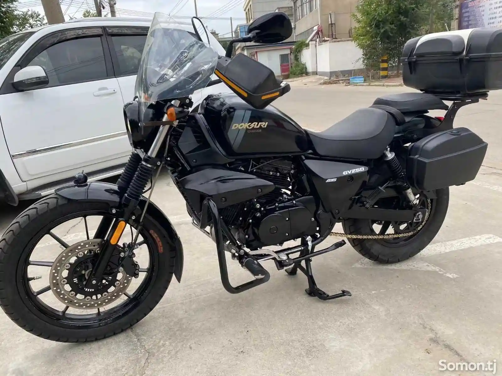 Мотоцикл Hyosung GV250cc на заказ-2