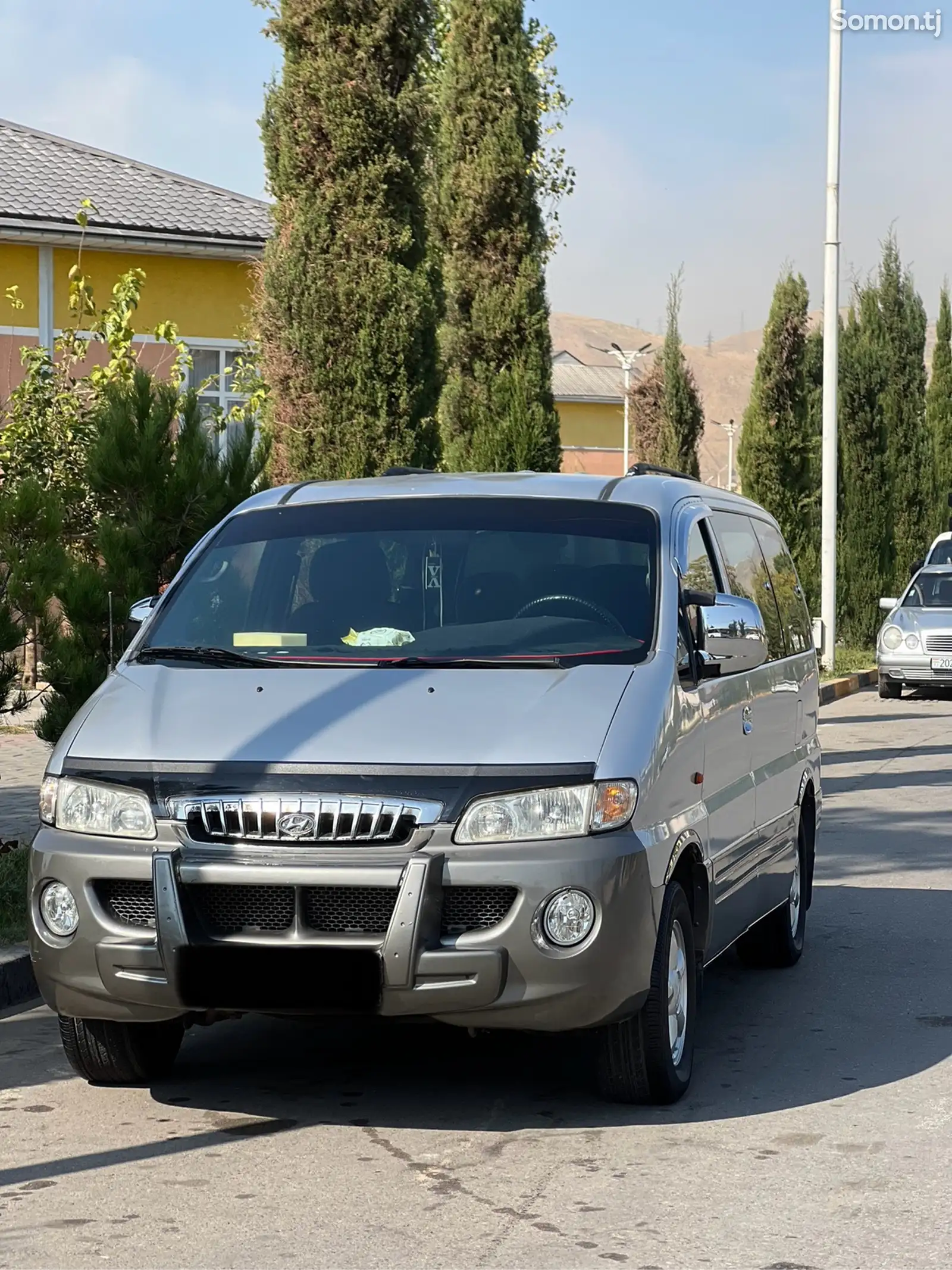 Микроавтобус Hyundai Starex, 2000-1