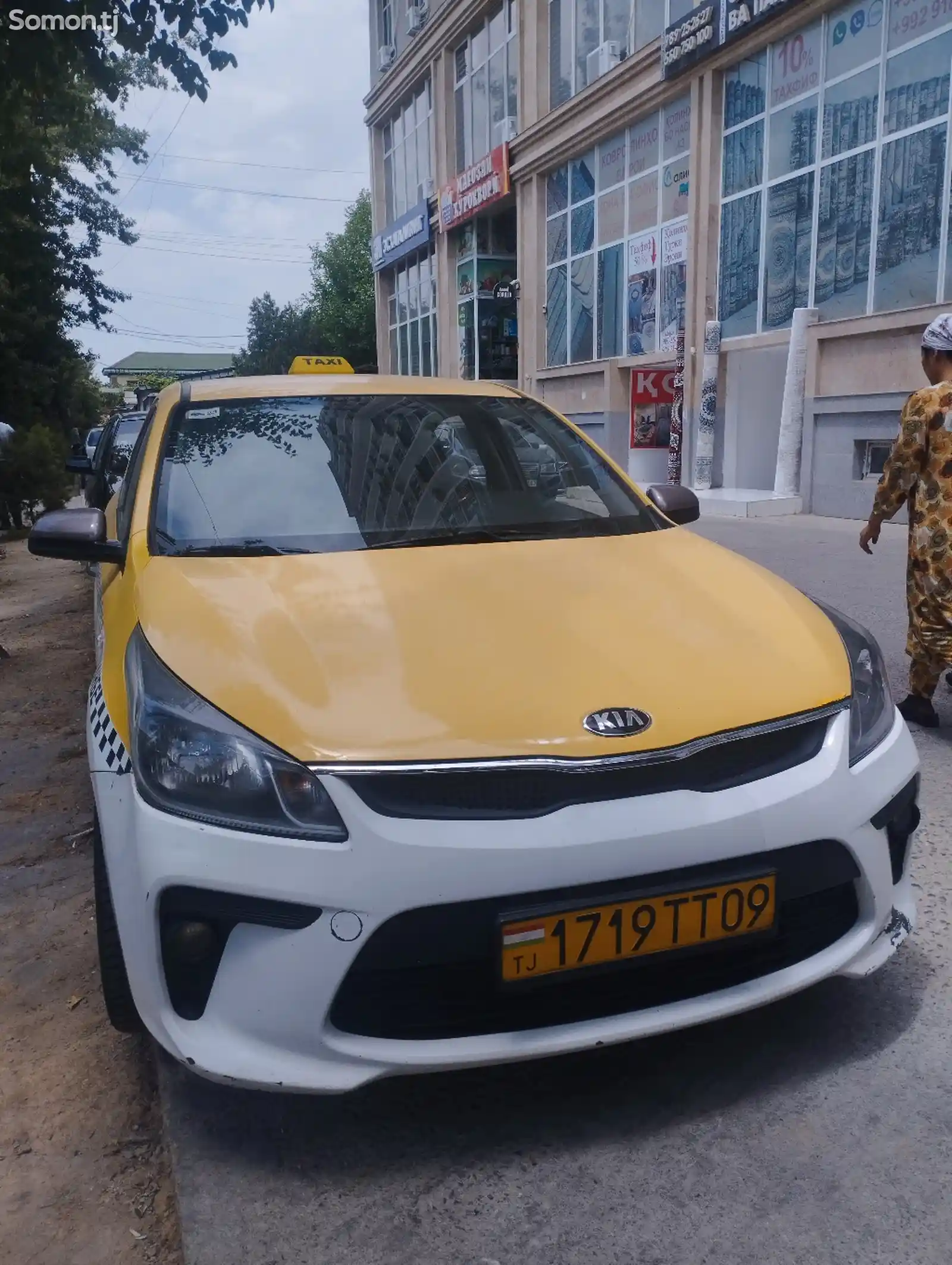 Kia Rio, 2018-1