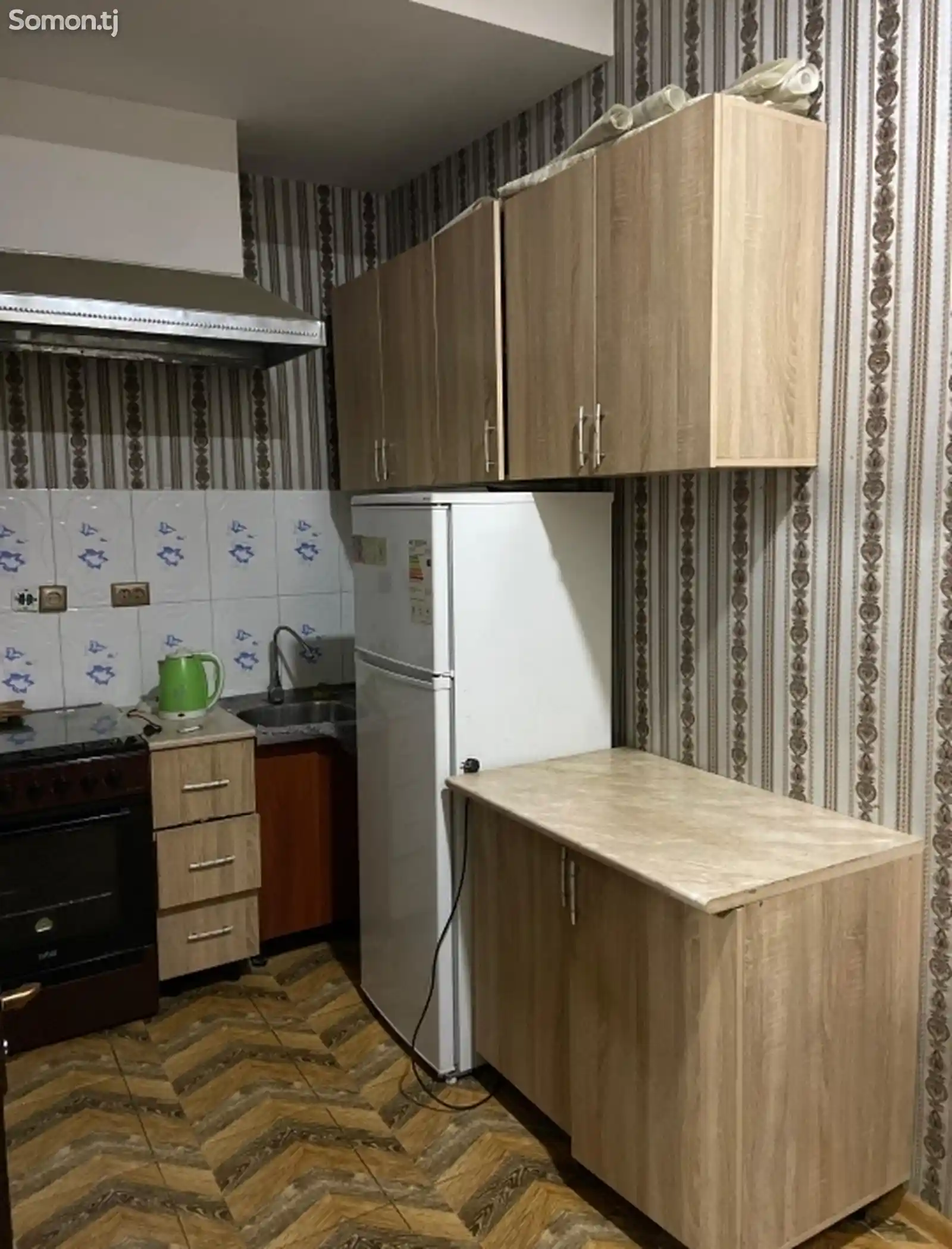 2-комн. квартира, 4 этаж, 64м², Шохмансур 3-баз-4