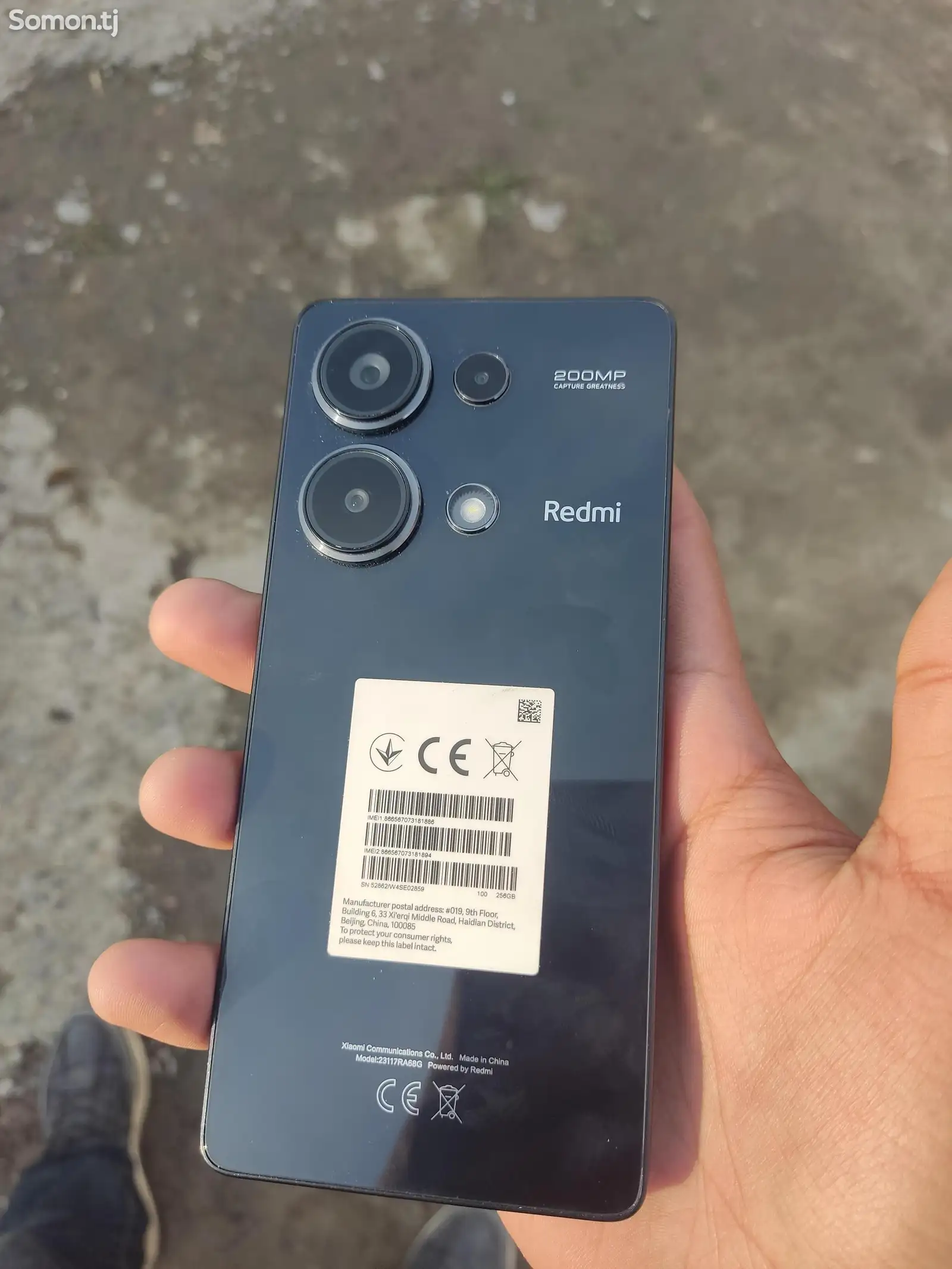 Xiaomi Redmi Note 13 Pro 256+8gb-1