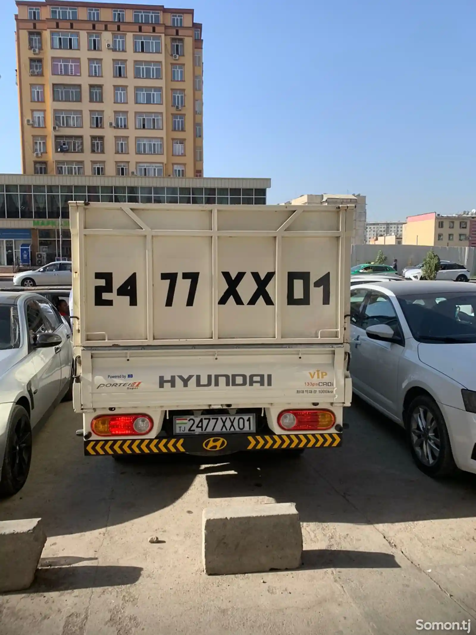 Бортовой автомобиль Hyundai porter 2, 2015-4