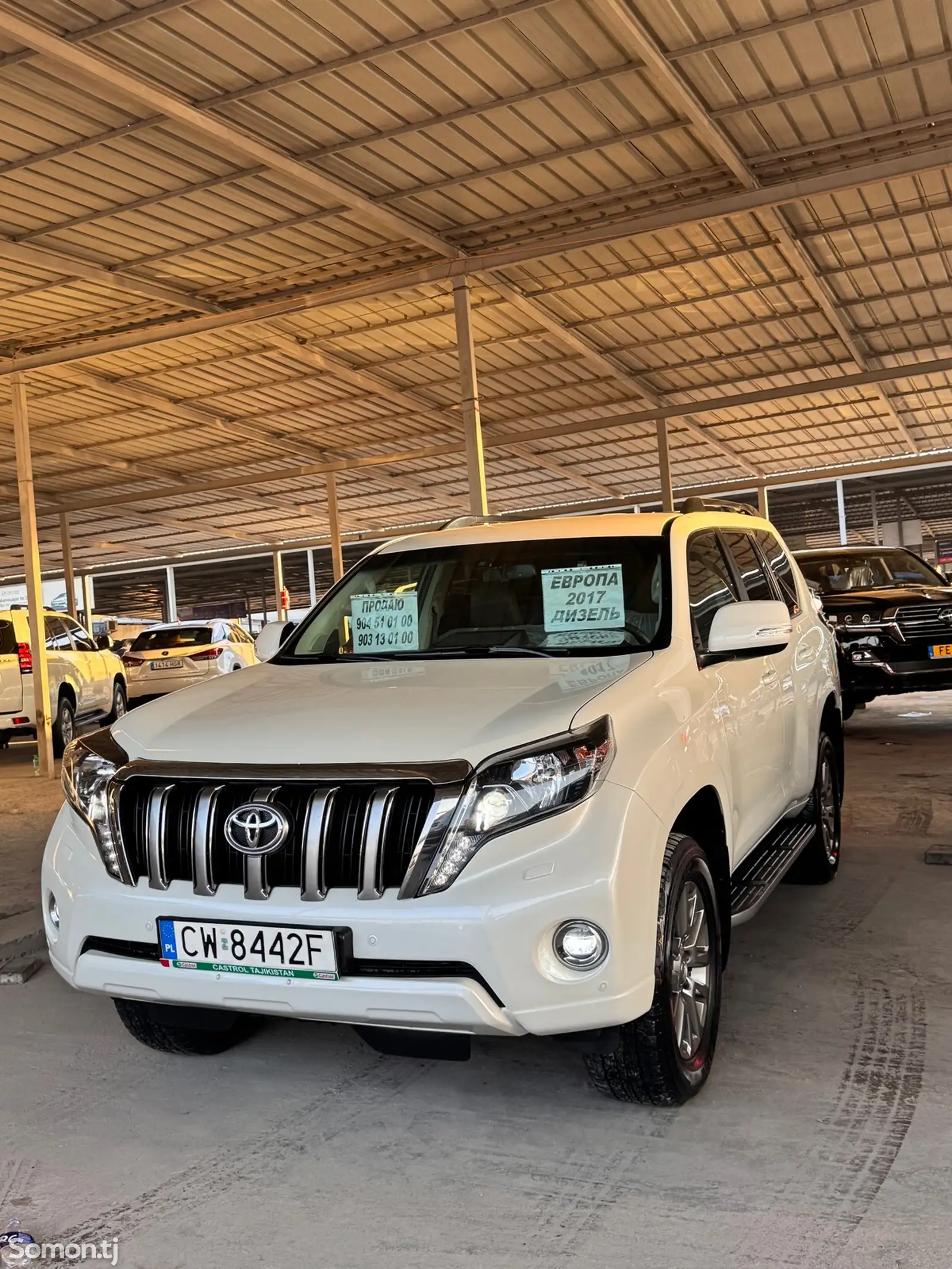 Toyota Land Cruiser Prado, 2017-1