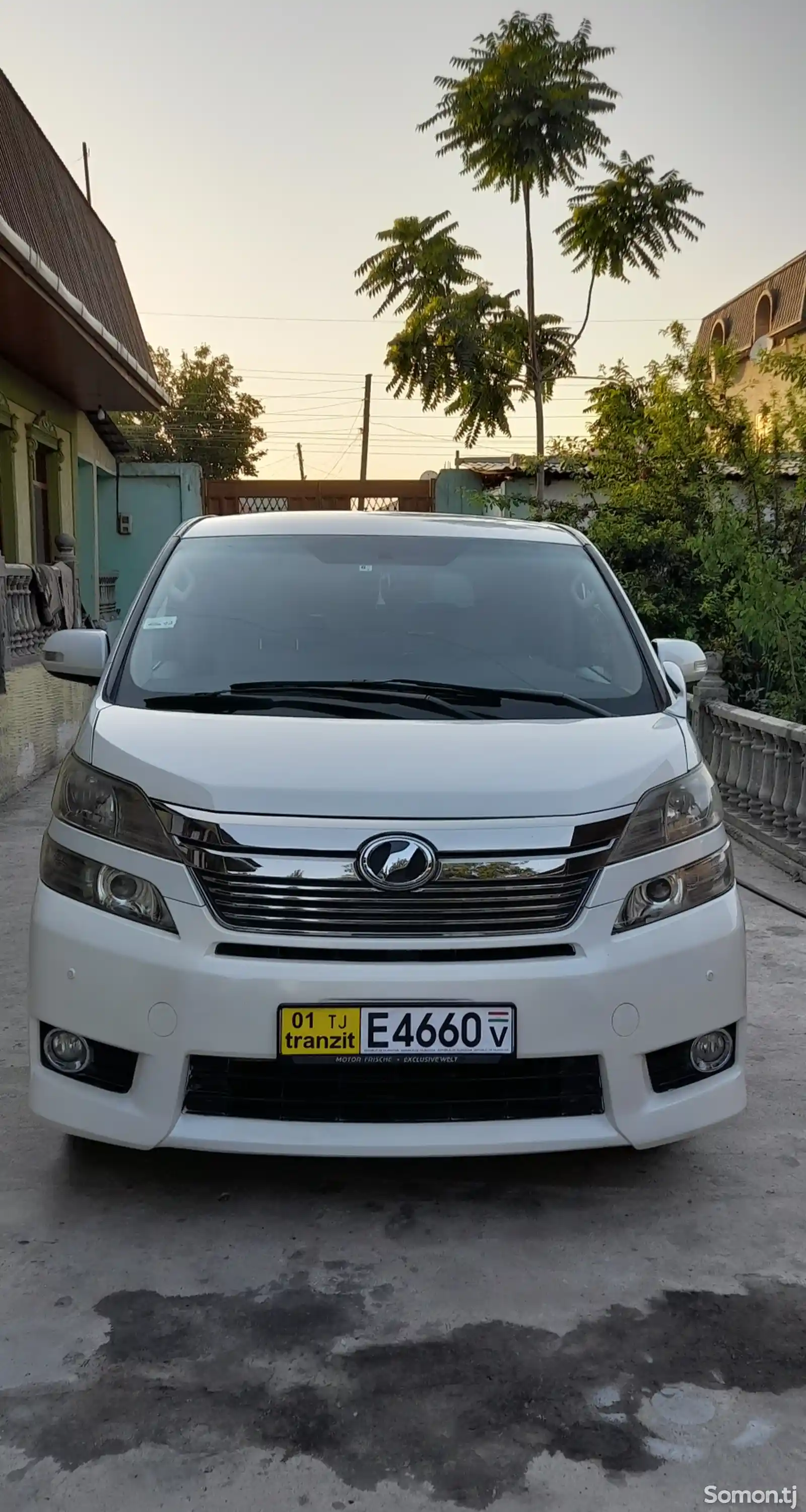 Toyota Vellfire, 2012-3