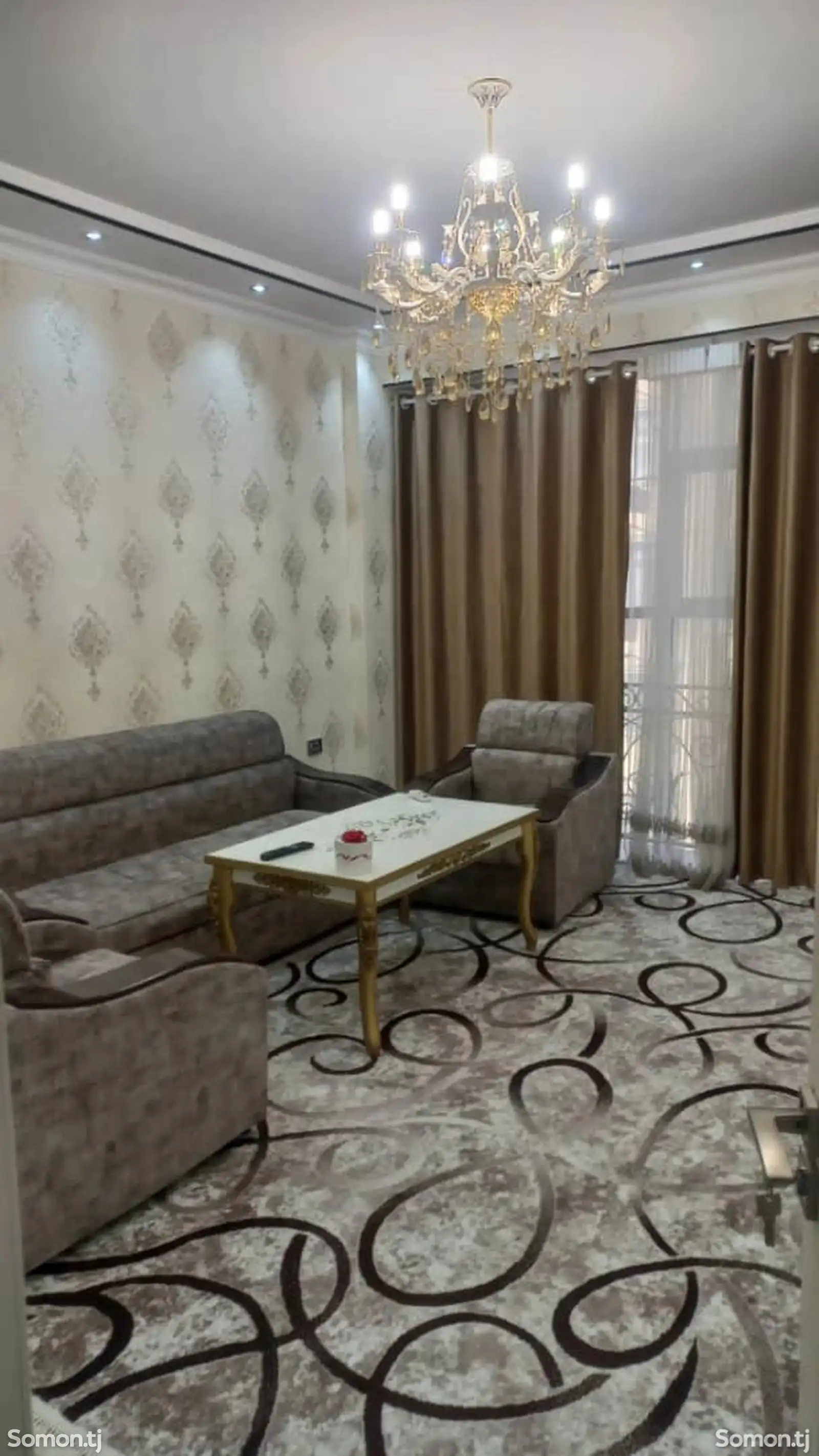 2-комн. квартира, 10 этаж, 57м², Алфемо-1