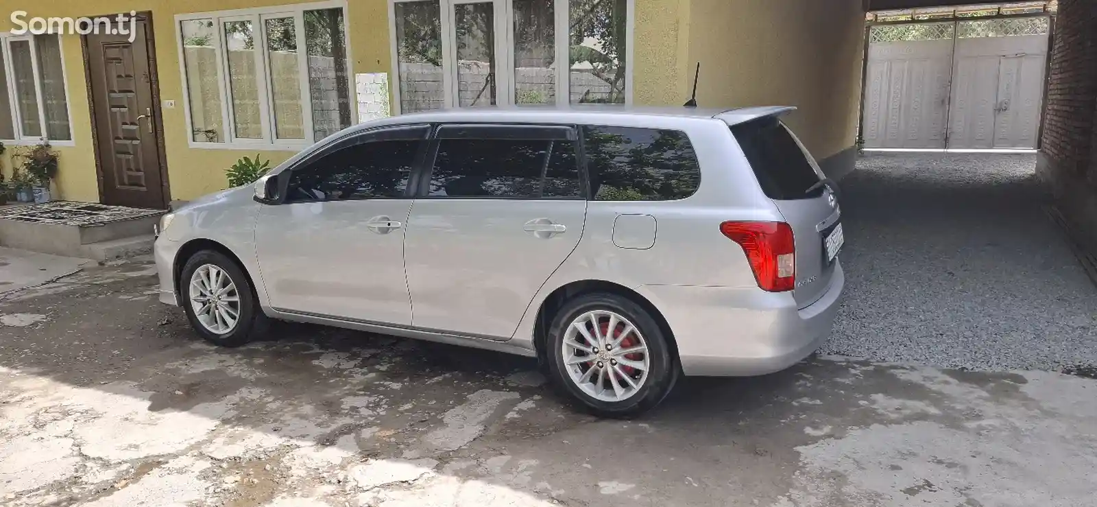 Toyota Fielder, 2007-3