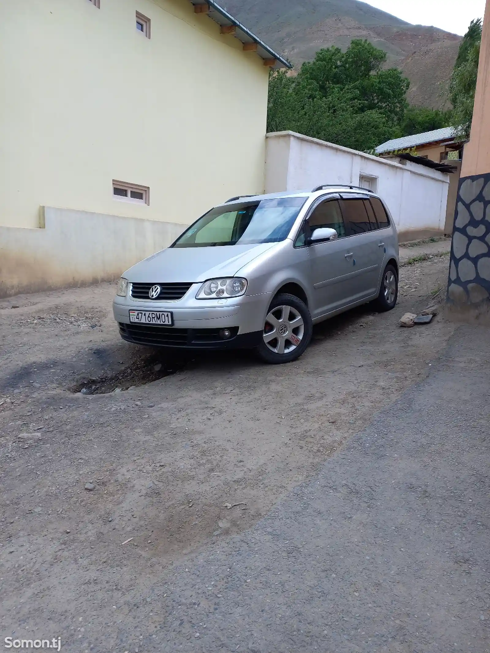 Volkswagen Touran, 2006-1