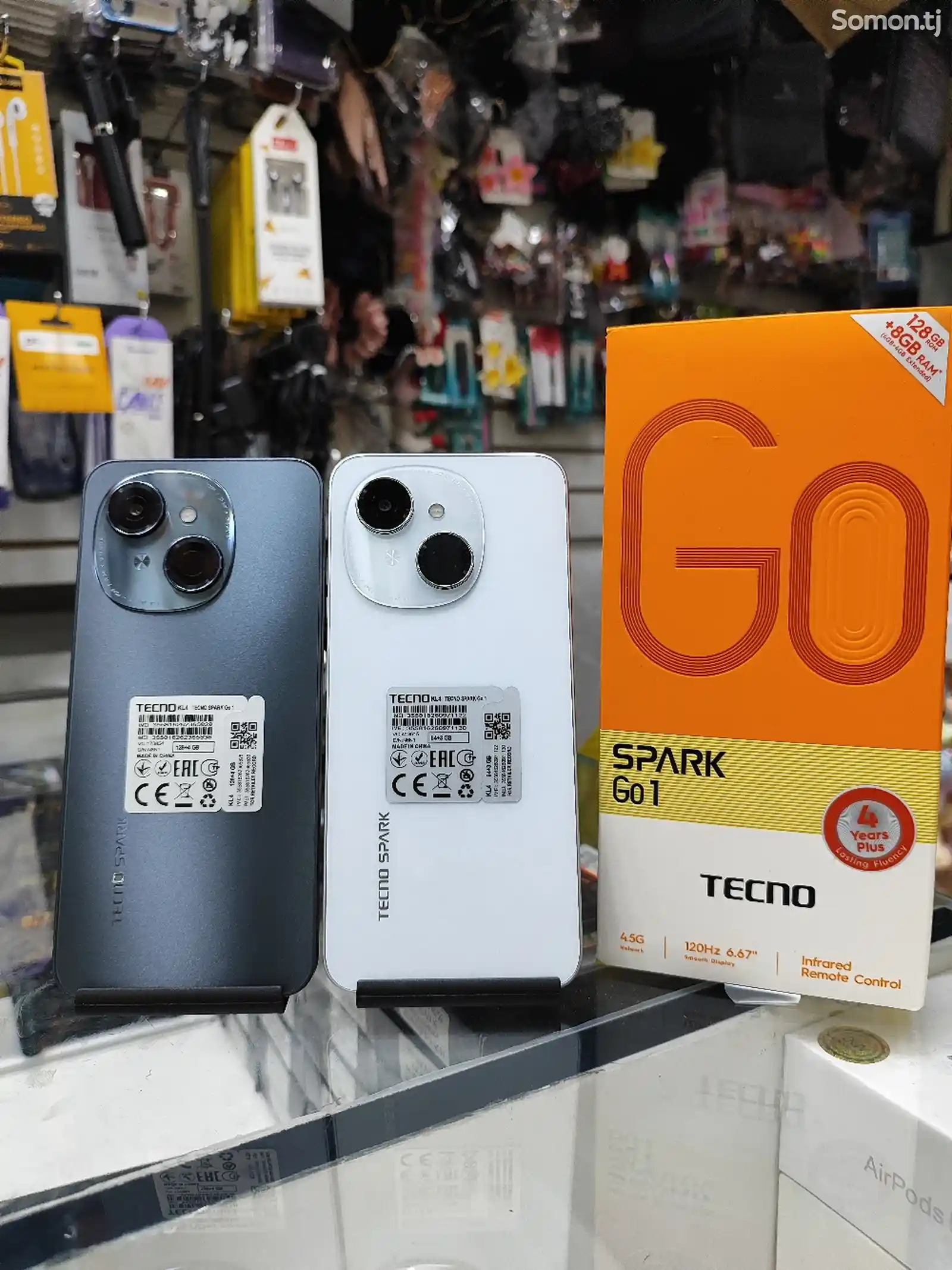 Tecno Spark Go 1 6/64Gb white-2