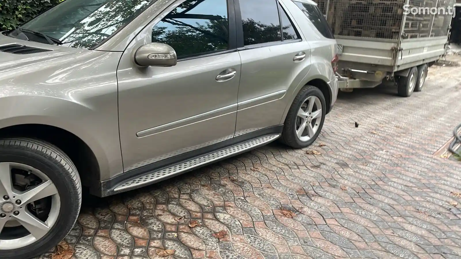 Mercedes-Benz ML class, 2006-4