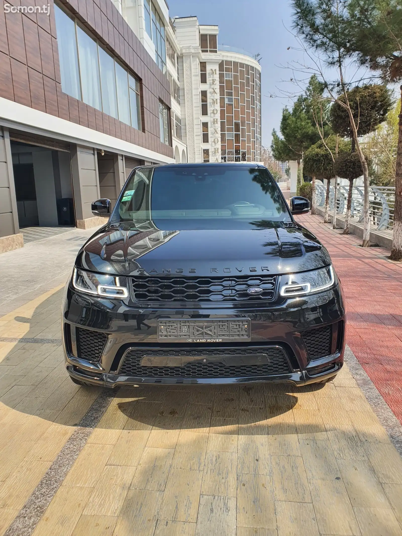 Land Rover Range Rover Sport, 2021-1