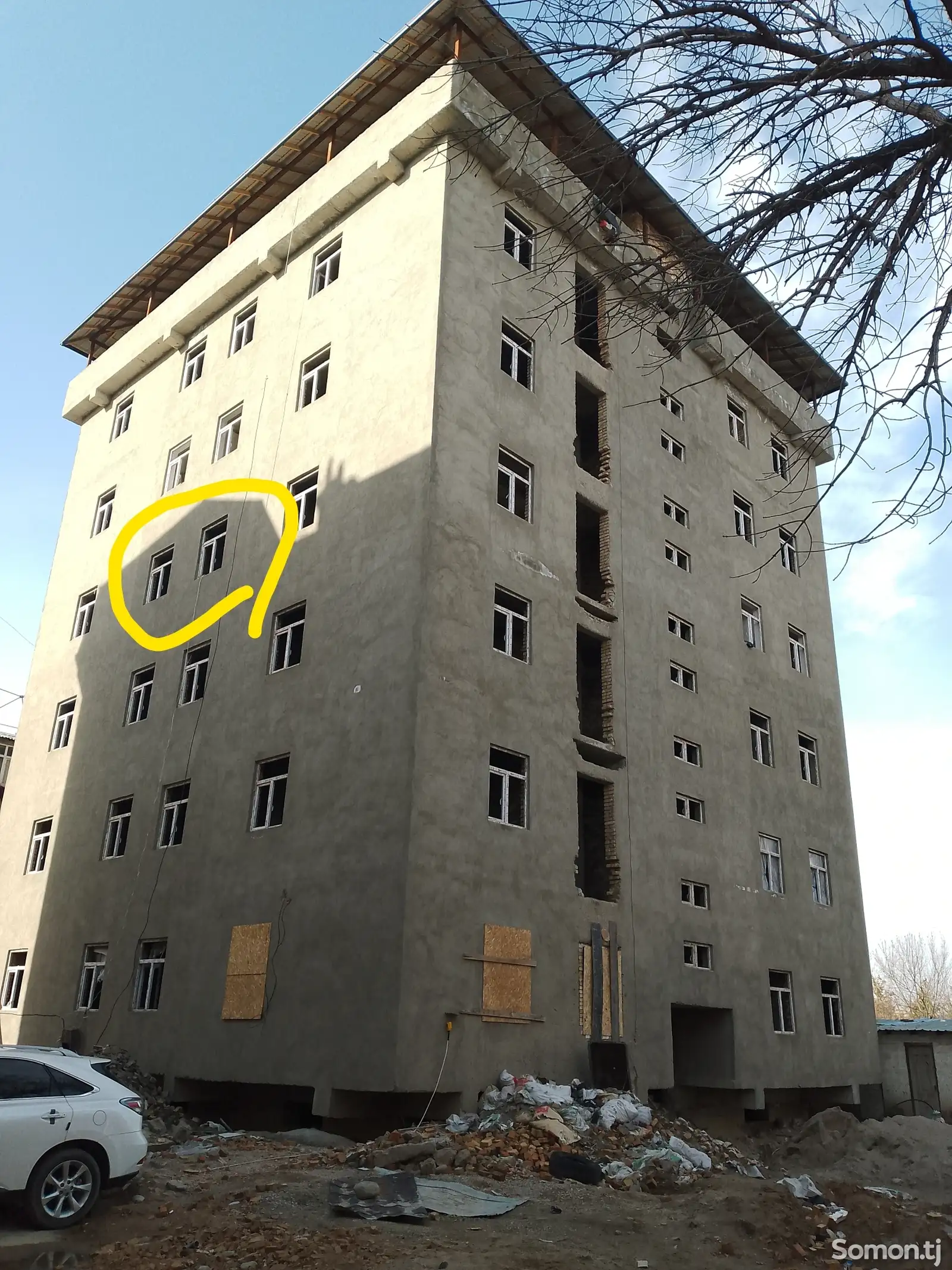 2-комн. квартира, 4 этаж, 45 м², Хуросон 17 пеши бозорчаи Гулистон-1