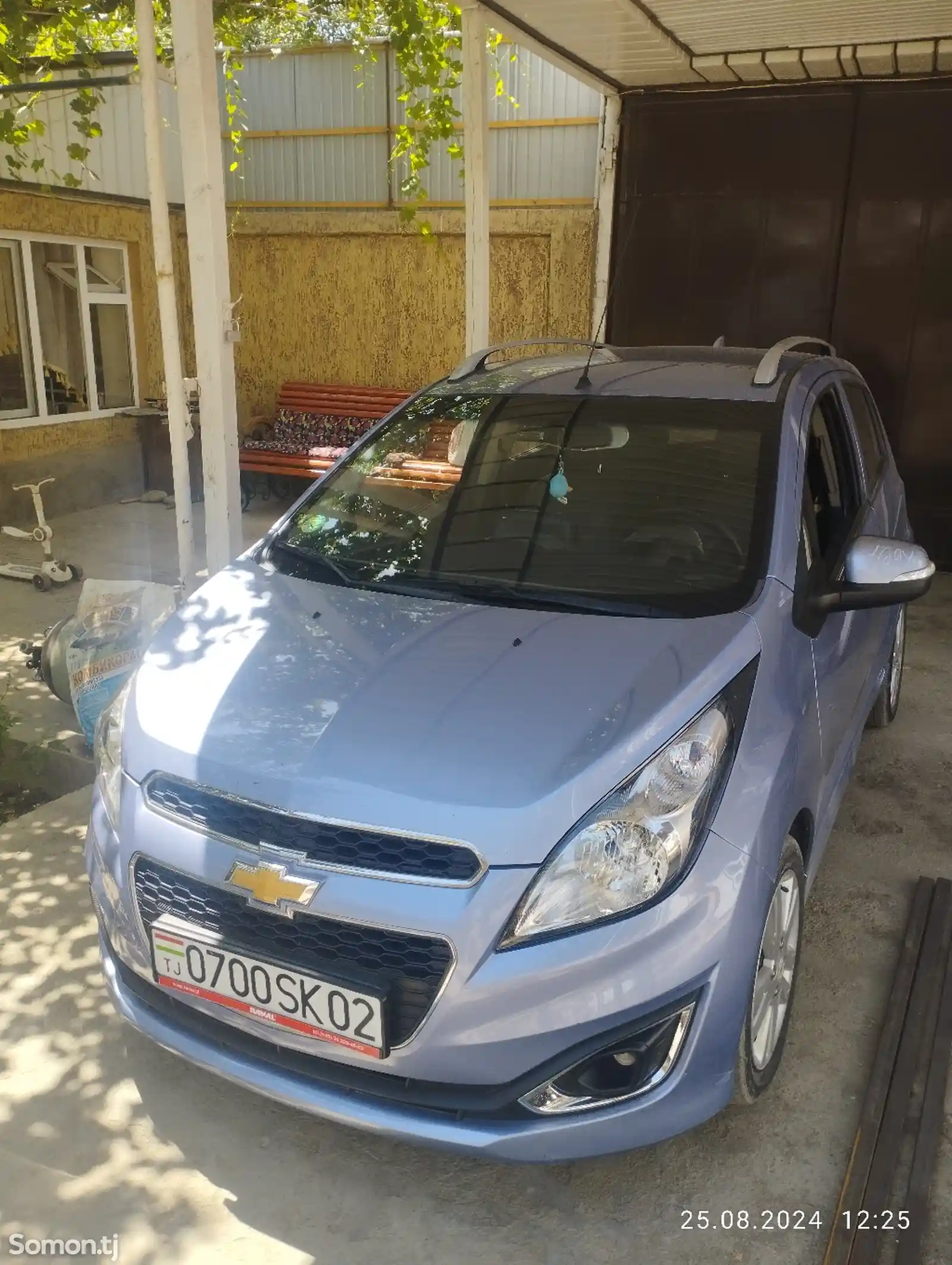 Chevrolet Spark, 2014-1