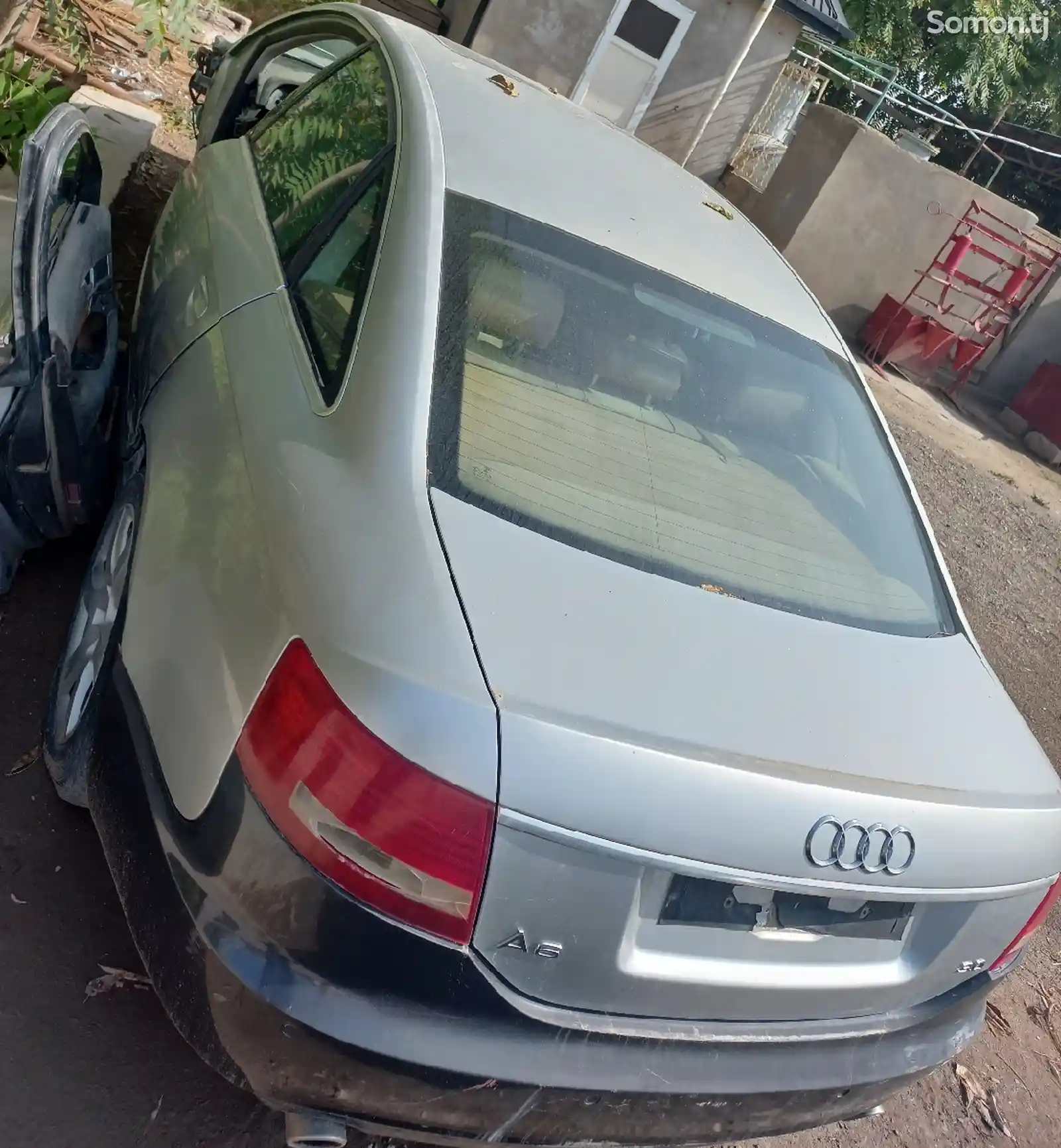 Audi A6, 2008-4