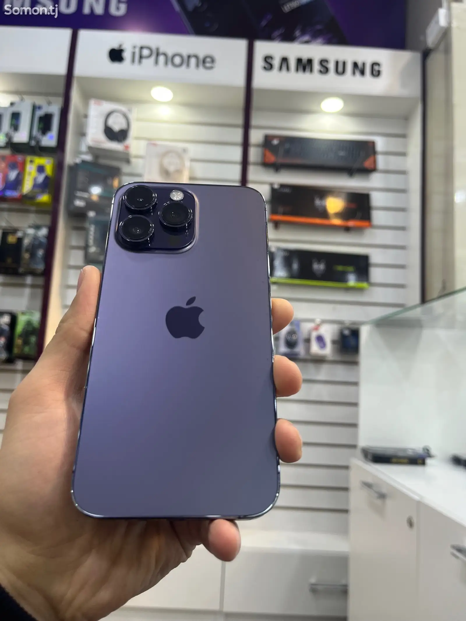 Apple iPhone 14 Pro Max, 128 gb, Deep Purple