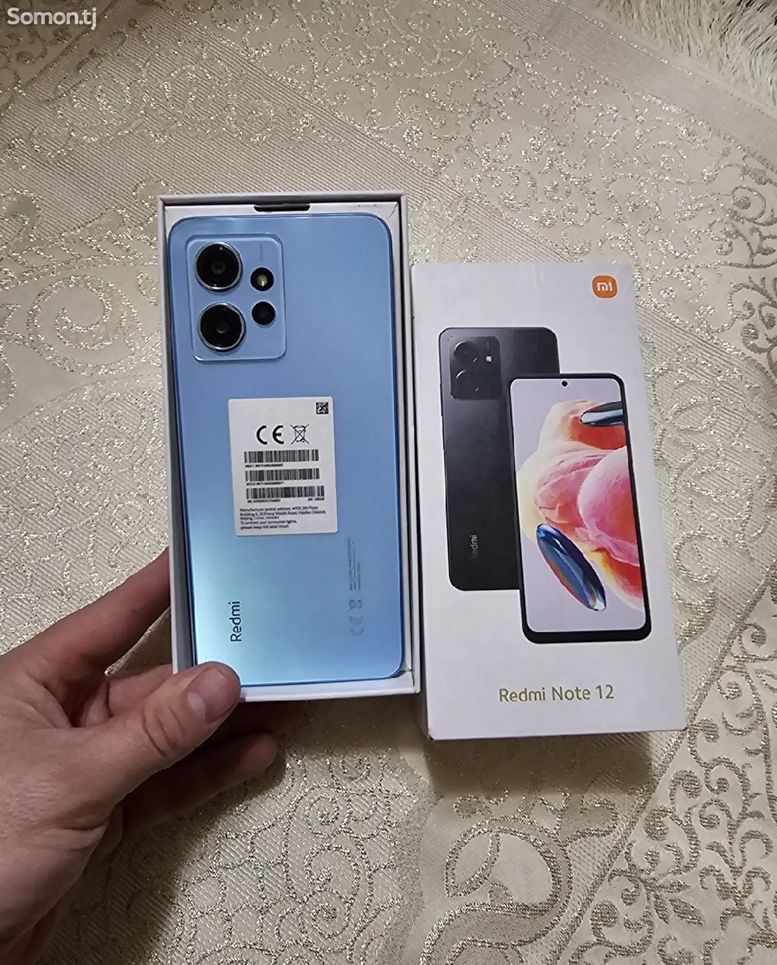 Xiaomi Redmi Note 12 4/128gb