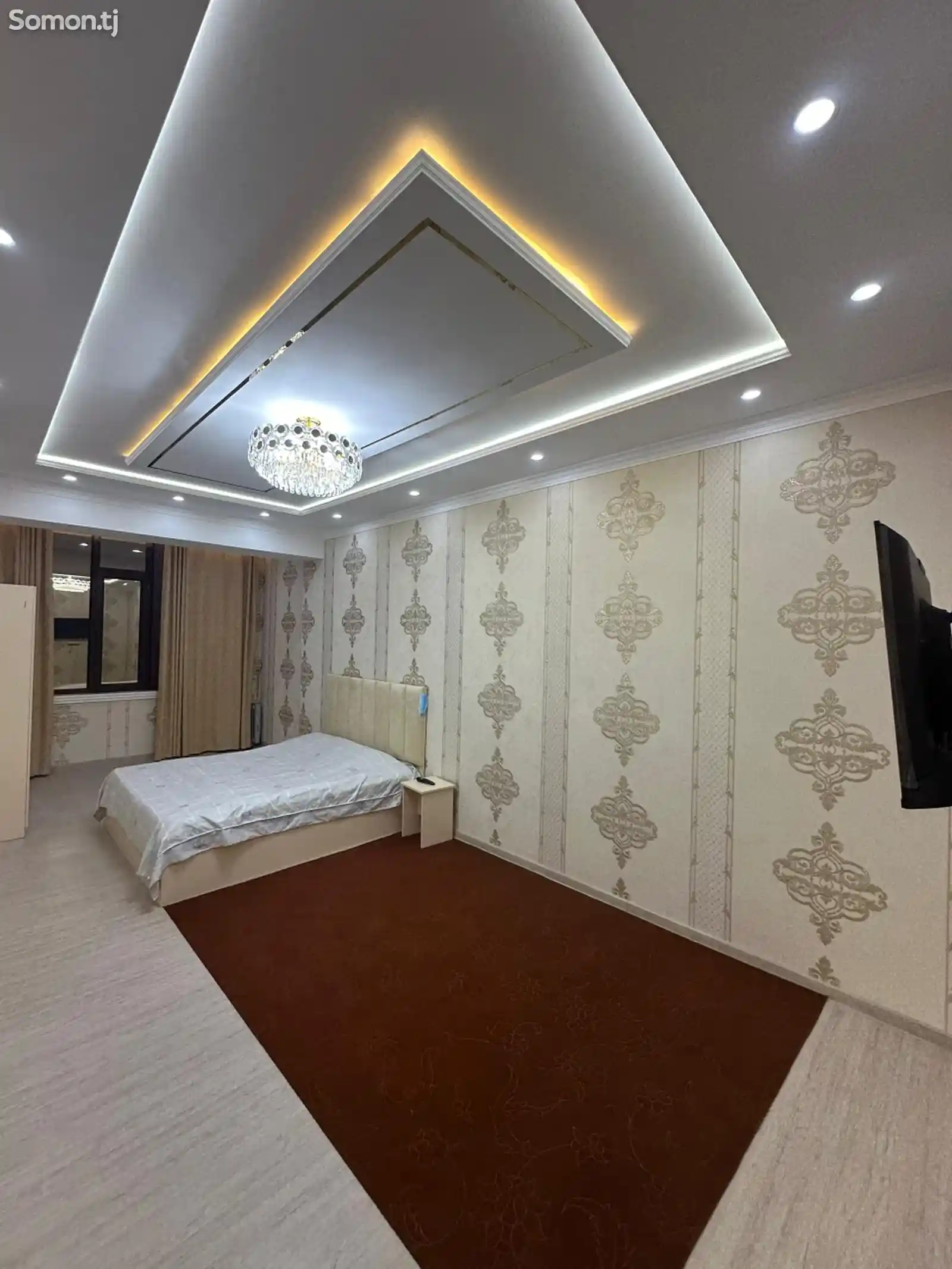 4-комн. квартира, 15 этаж, 140м², Шохмансур-3