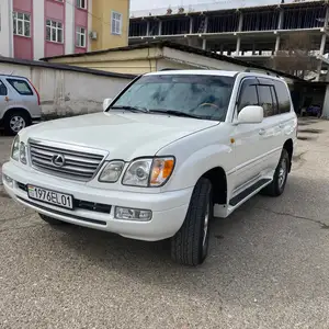 Lexus LX 470, 2005