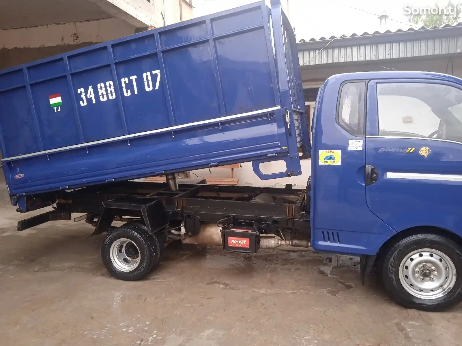 Бортовой автомобиль Hyundai Porter, 2009-14