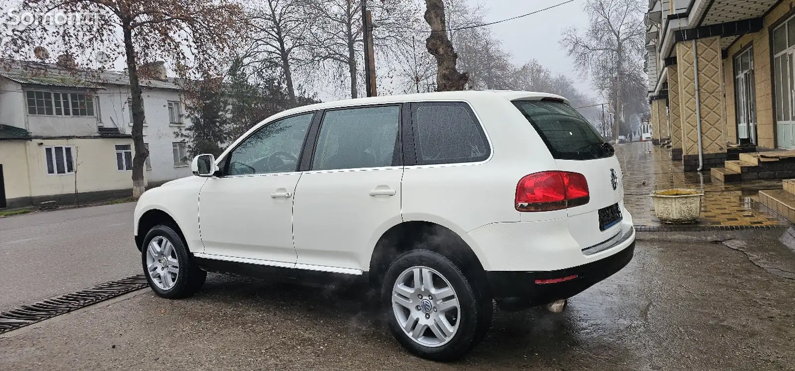 Volkswagen Touareg, 2006-1