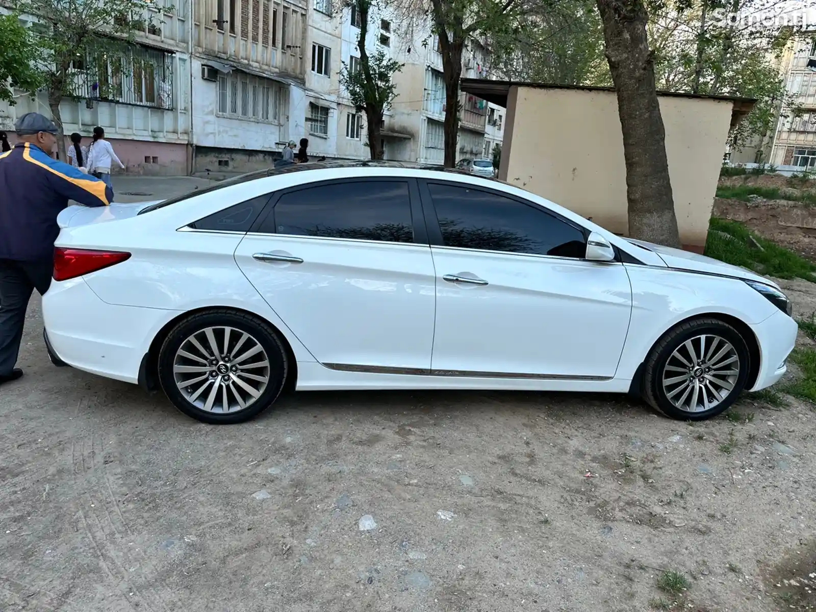 Hyundai Sonata, 2012-3