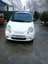 Daewoo Matiz, 2001-5